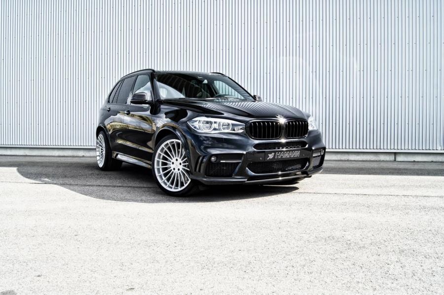  BMW X5 by Hamann 2014 года  (фото 2 из 13)